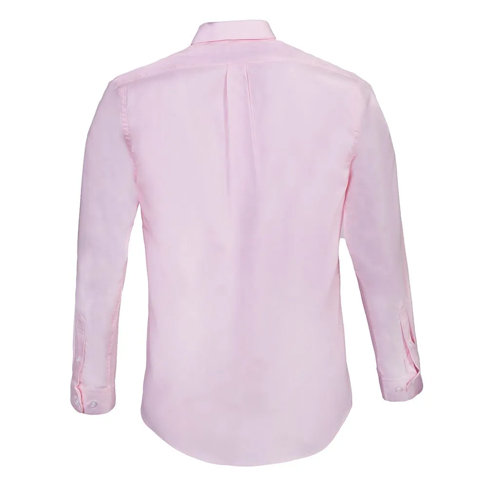BROWNE & CO. Pink Button Down Long Sleeves Shirt