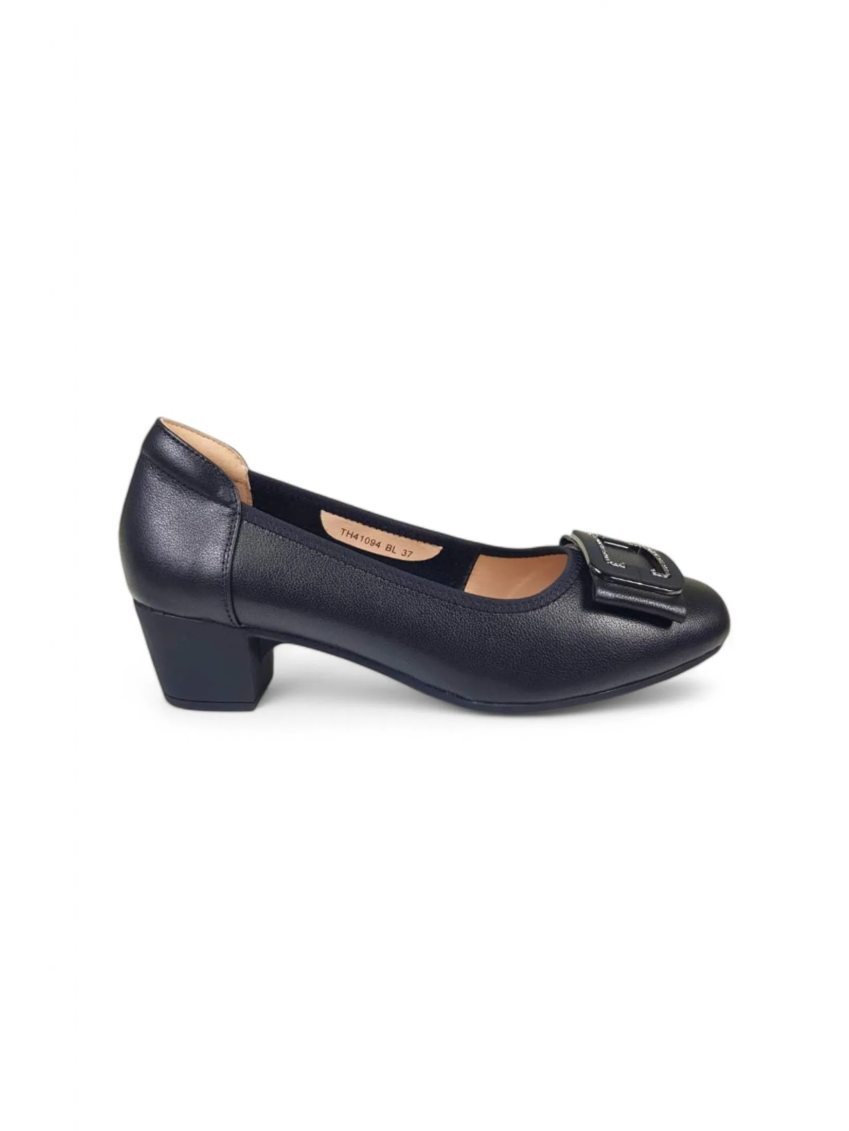 THAMES Women 1.8 inch mid-heel black
