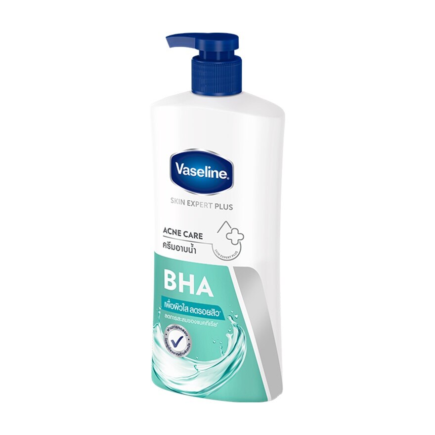 Vaseline Body Wash Skin Expert Plus Acne Care 430 Ml. ครีมอาบน้ำ