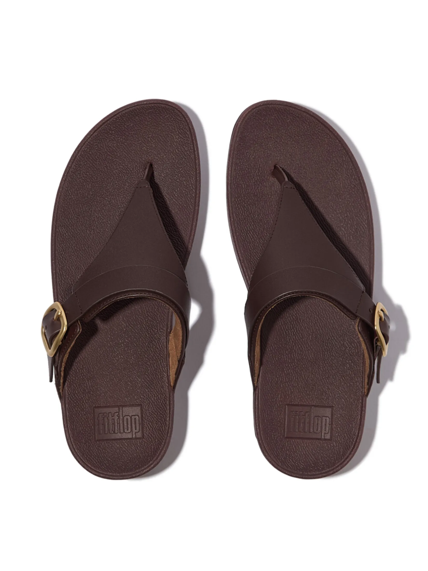 FitFlop™ WOMEN S LULU ADJUSTABLE LEATHER BROWN