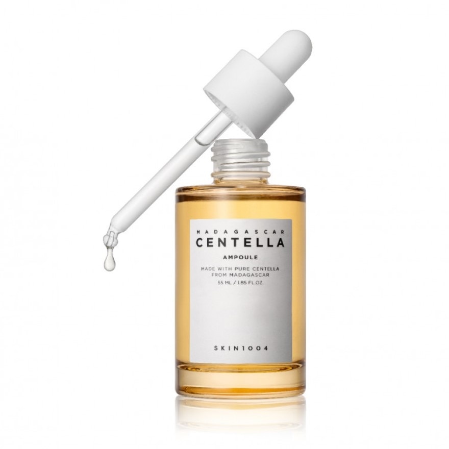 Madagascar Centella Ampoule 55 ml. Soothes Acne Prone and Sensitive Skin