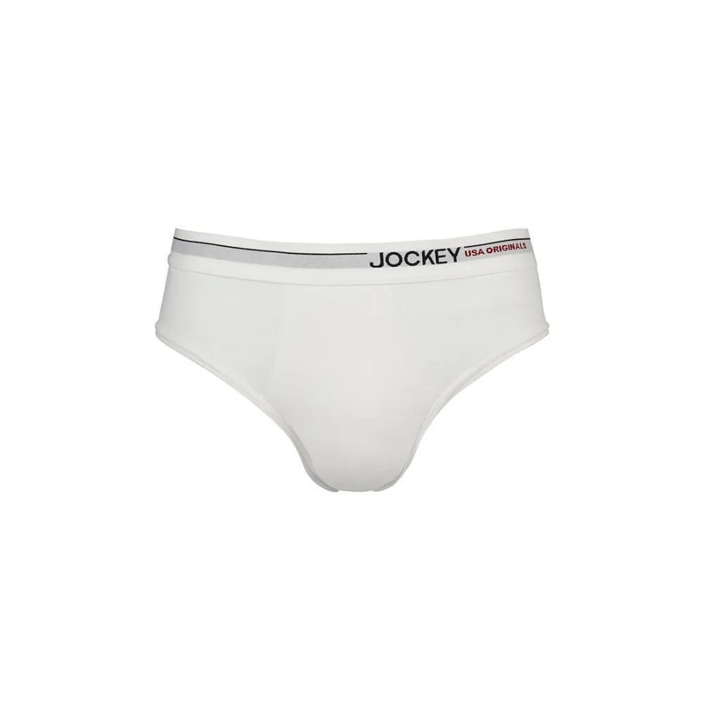 JOCKEY UNDERWEAR White Jockey Underwear KU 1035US Size - M
