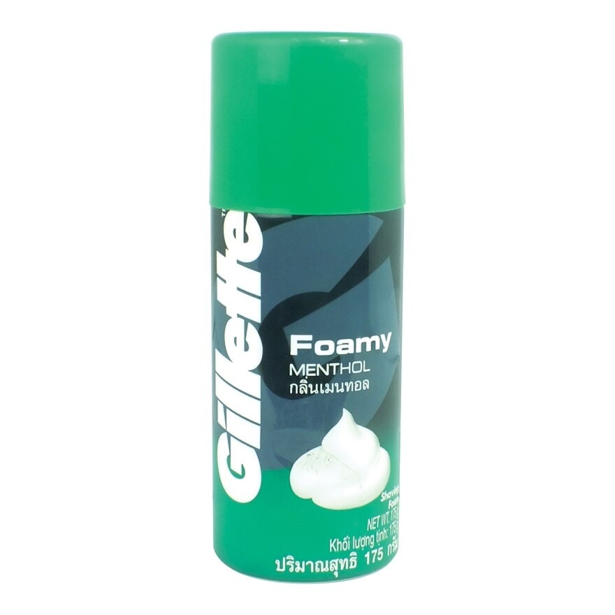 Gillette Foamy Menthol 175 G.