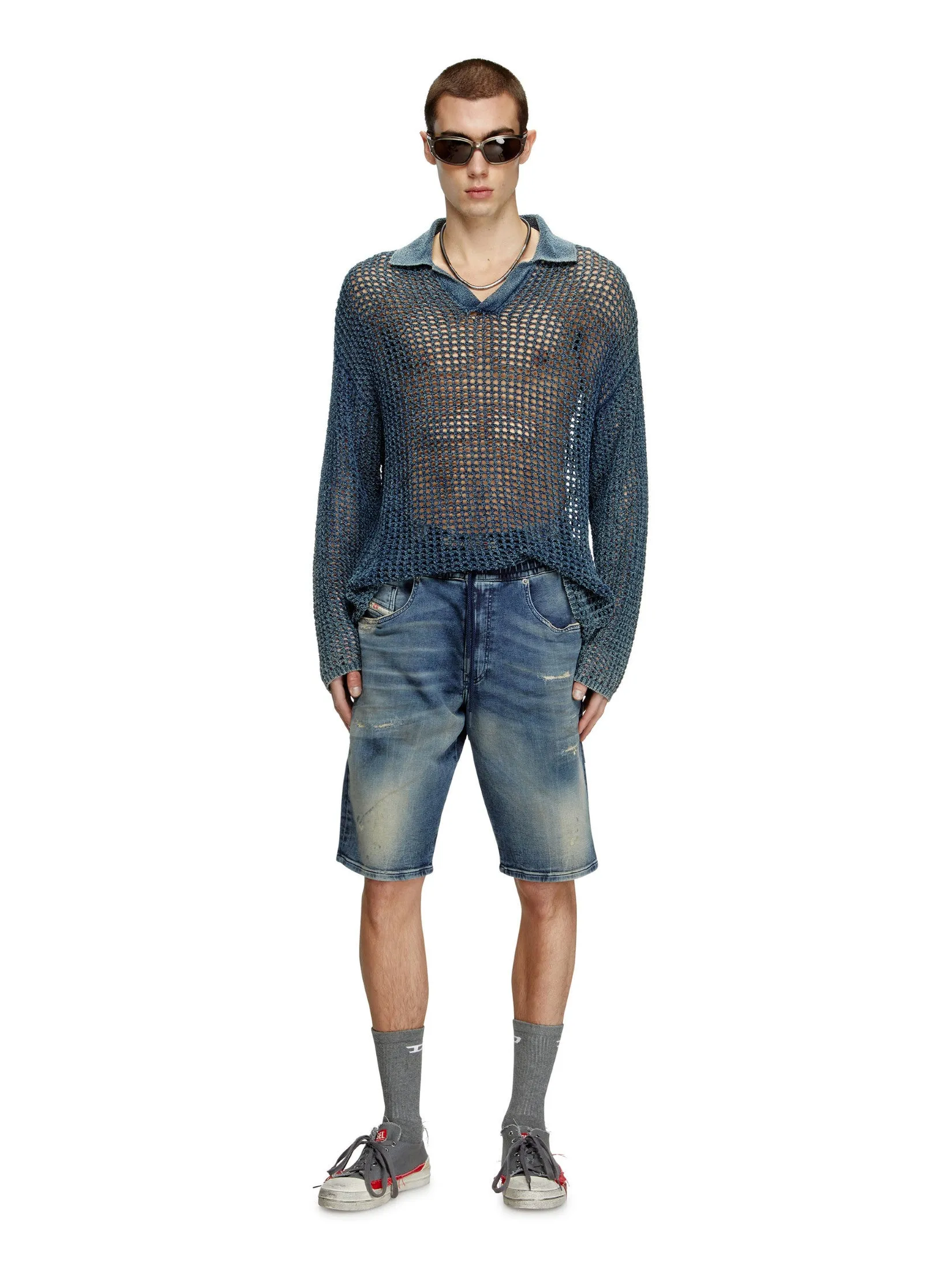 DIESEL Men Jeans Shorts 2033 D-KROOLEY-SHORT JOGG SHOR Others