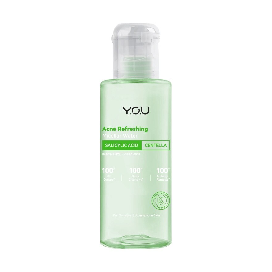 Y.O.U Acne Refreshing Micellar Water 100ml.