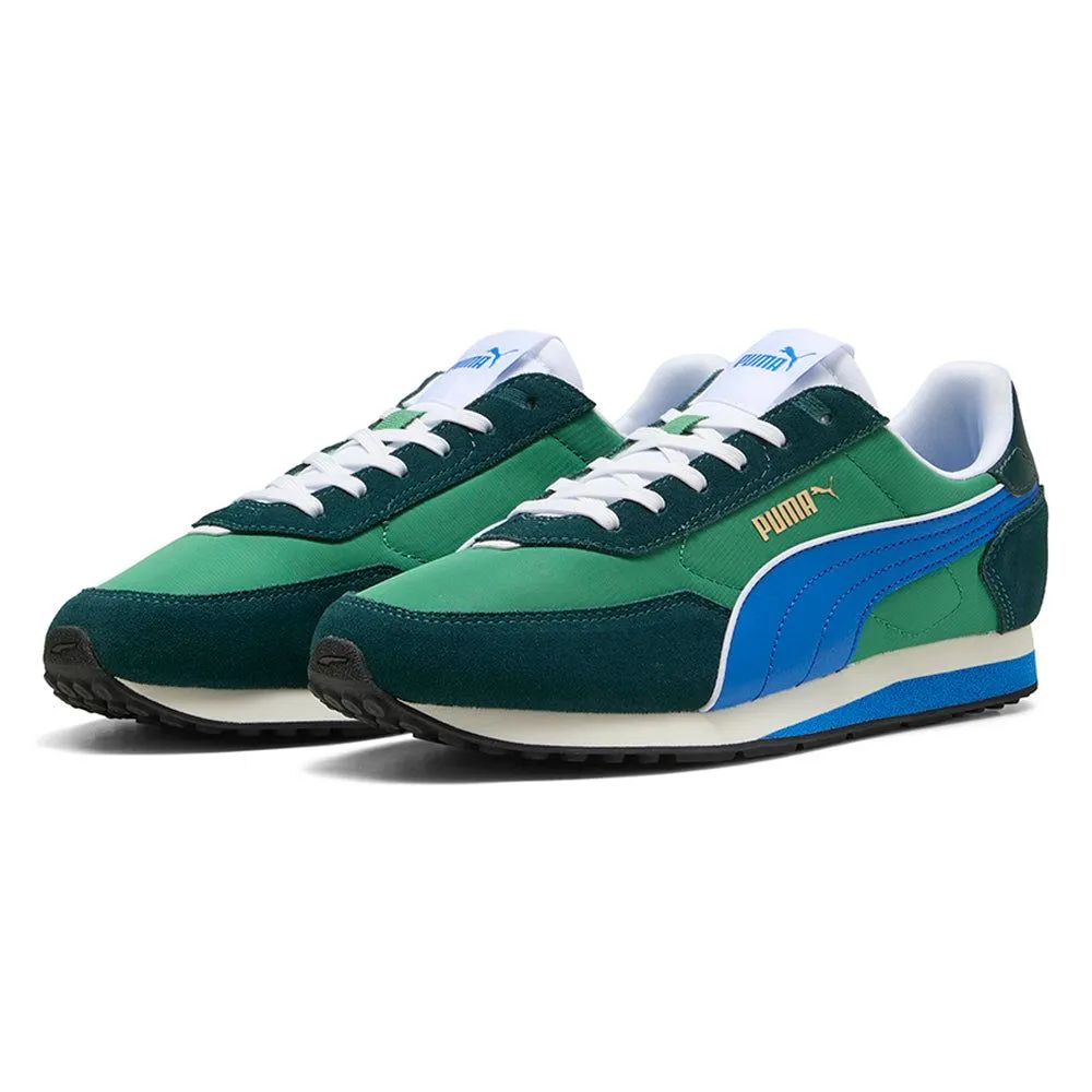 PUMA St Miler Unisex Casual Shoes Green - PU097SH206EOTH