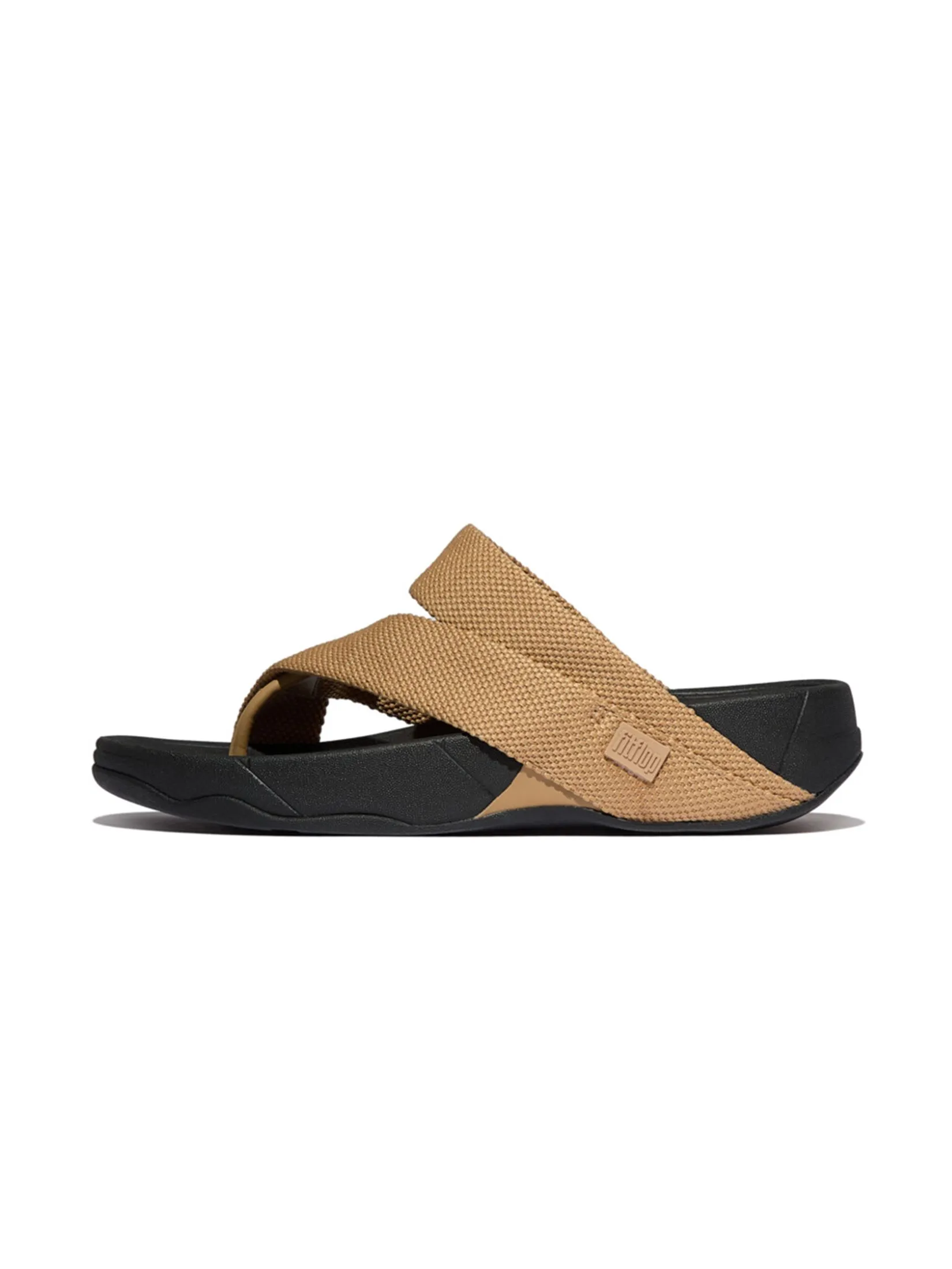 FitFlop™ MEN'S SLING WEAVE BEIGE