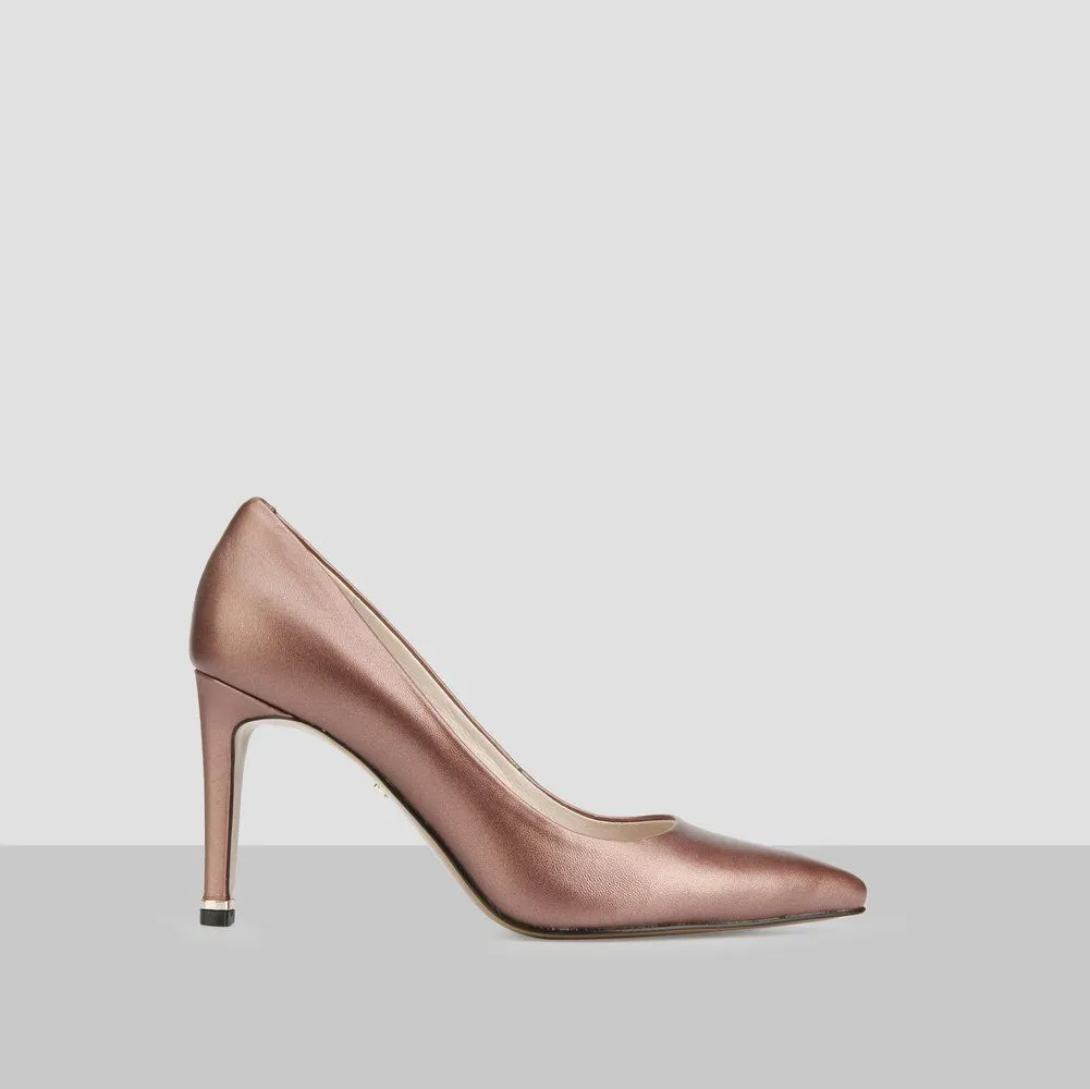 KENNETH COLE RILEY 85 PUMP/COPPER