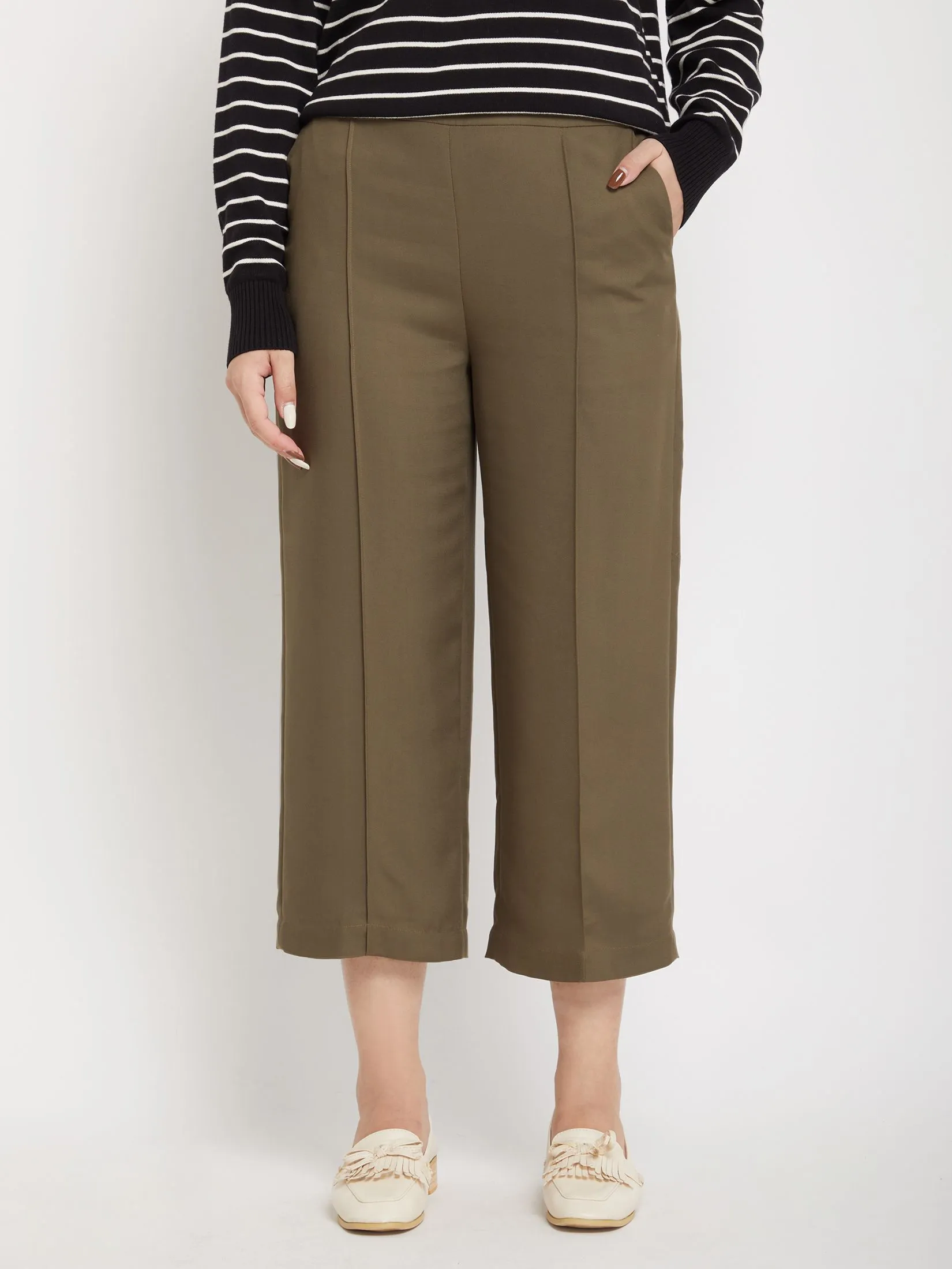 EASY PIECES Women Loose Pants