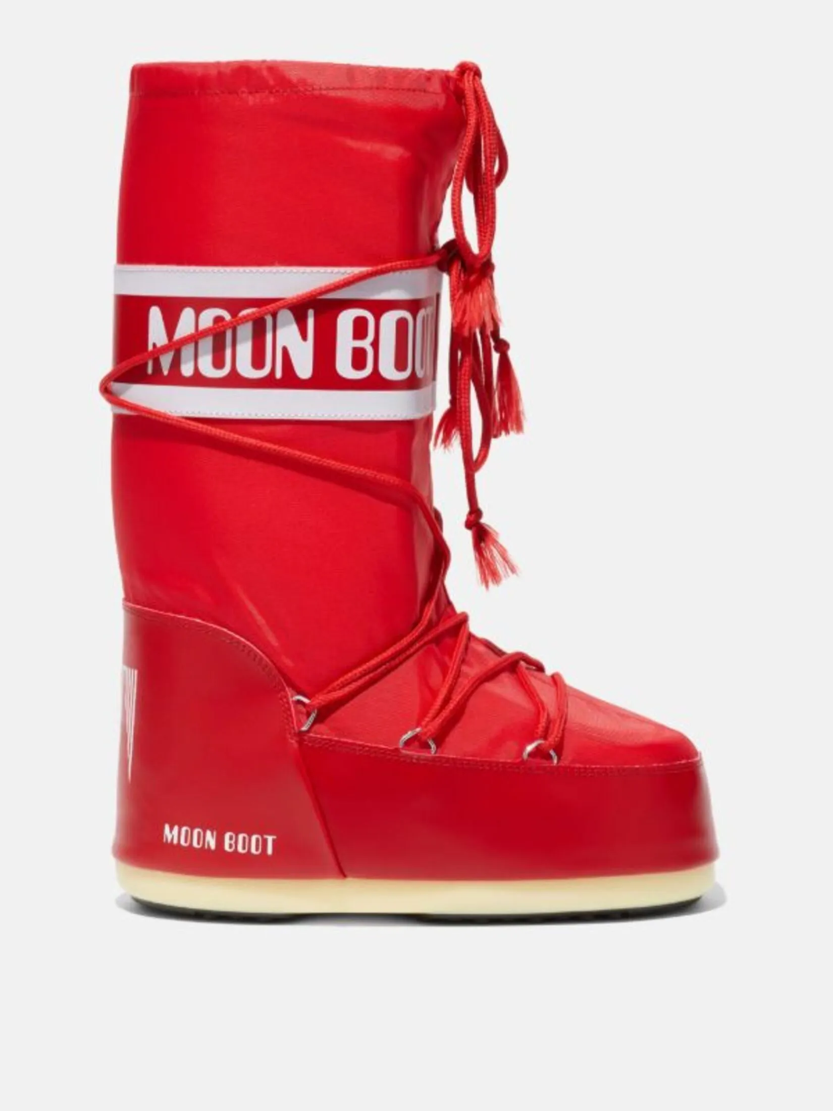 MOON BOOT Ski Boots Icon Nylon Red