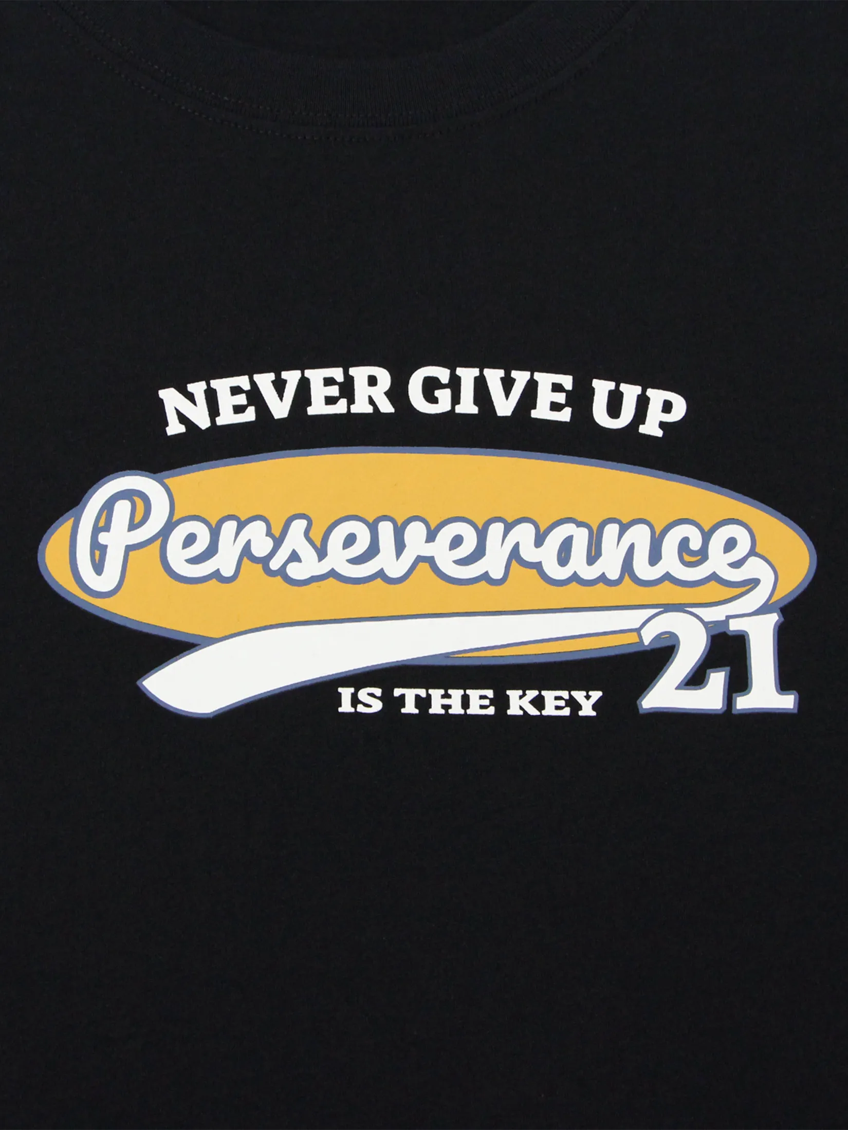 GIORDANO Men s  Online Exclusive Message Jersey Printed T-Shirt Black