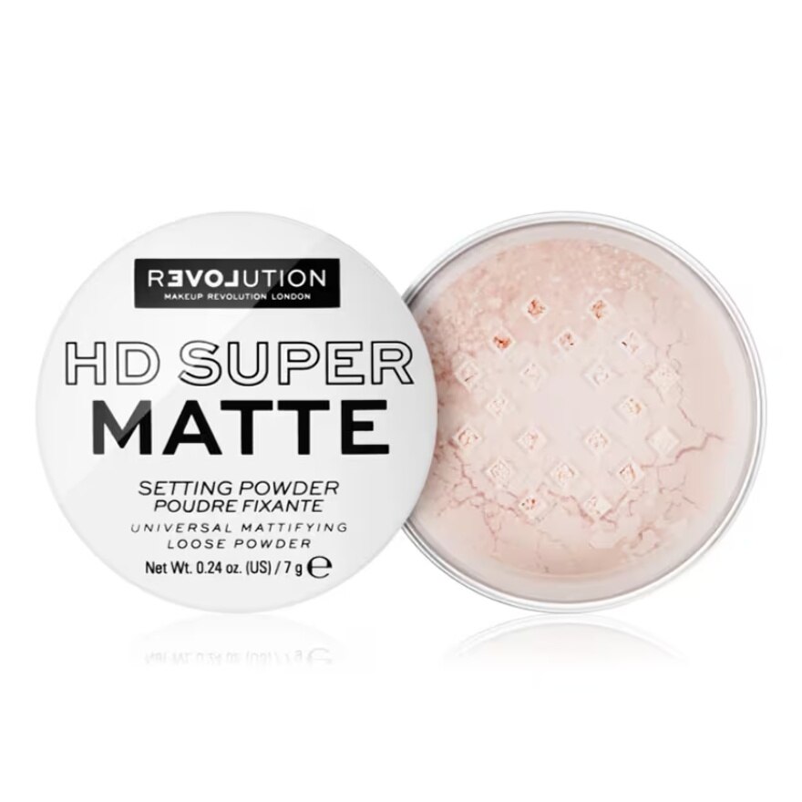 #MUR Relove Super Matte Setting Powder - Banana
