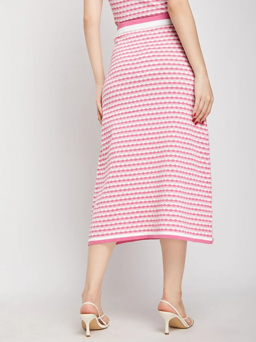 LOLITA Women Maxi Skirt Striped