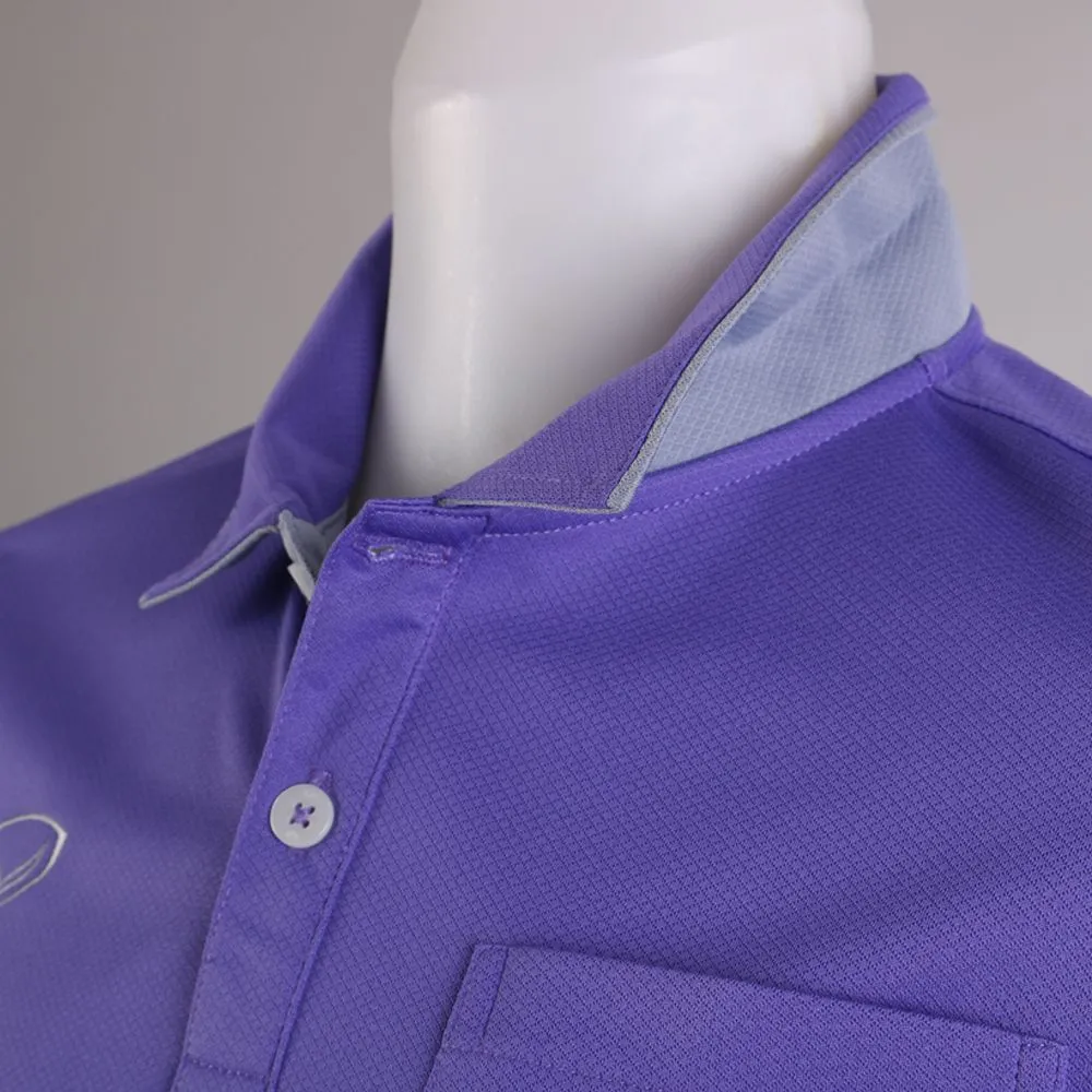 GRAND SPORT Purple Men's polo shirt (012582)