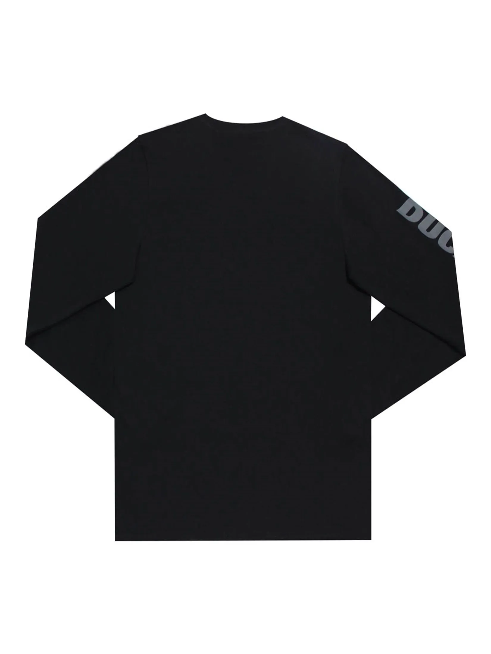 DUCATI BLACK Sweater Women Long sleeve T-Shirt DCT 52 064