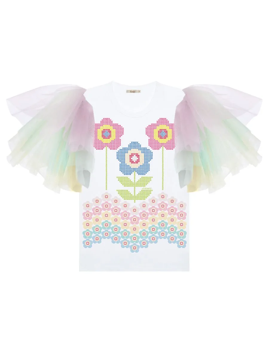 ICONIC WOMAN WHITE KATIE T-SHIRT