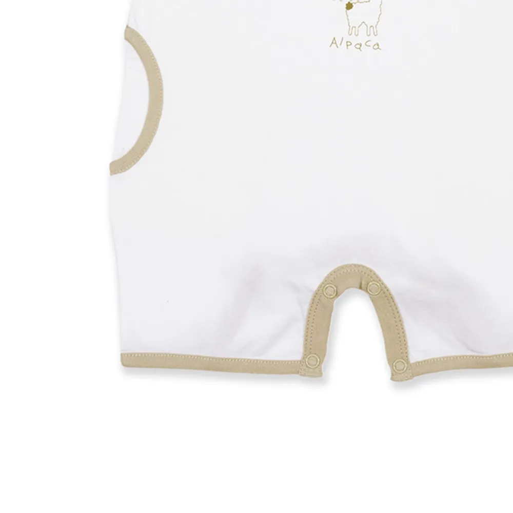 AUKA Brown,Short Bodysuit,Auka Cocoa Alpaca.