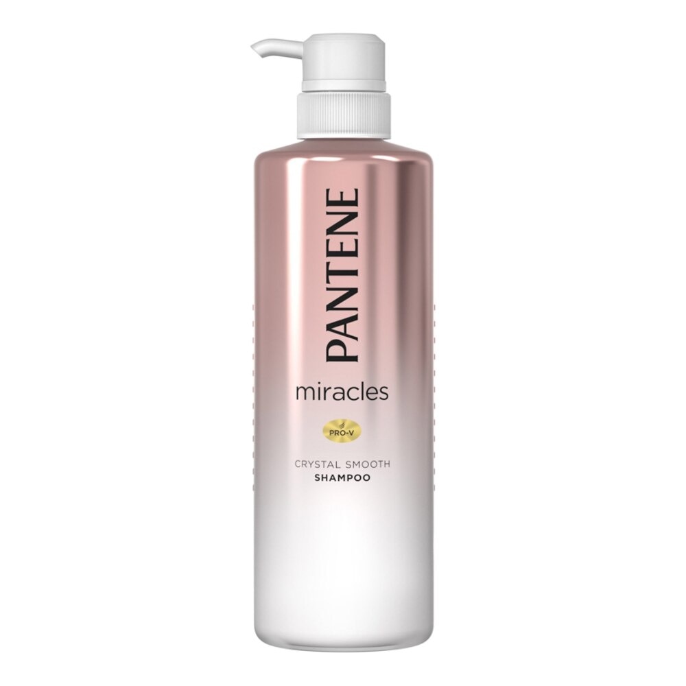 Pantene Pro-V Miracles Shampoo Crystal Smooth 500 Ml.