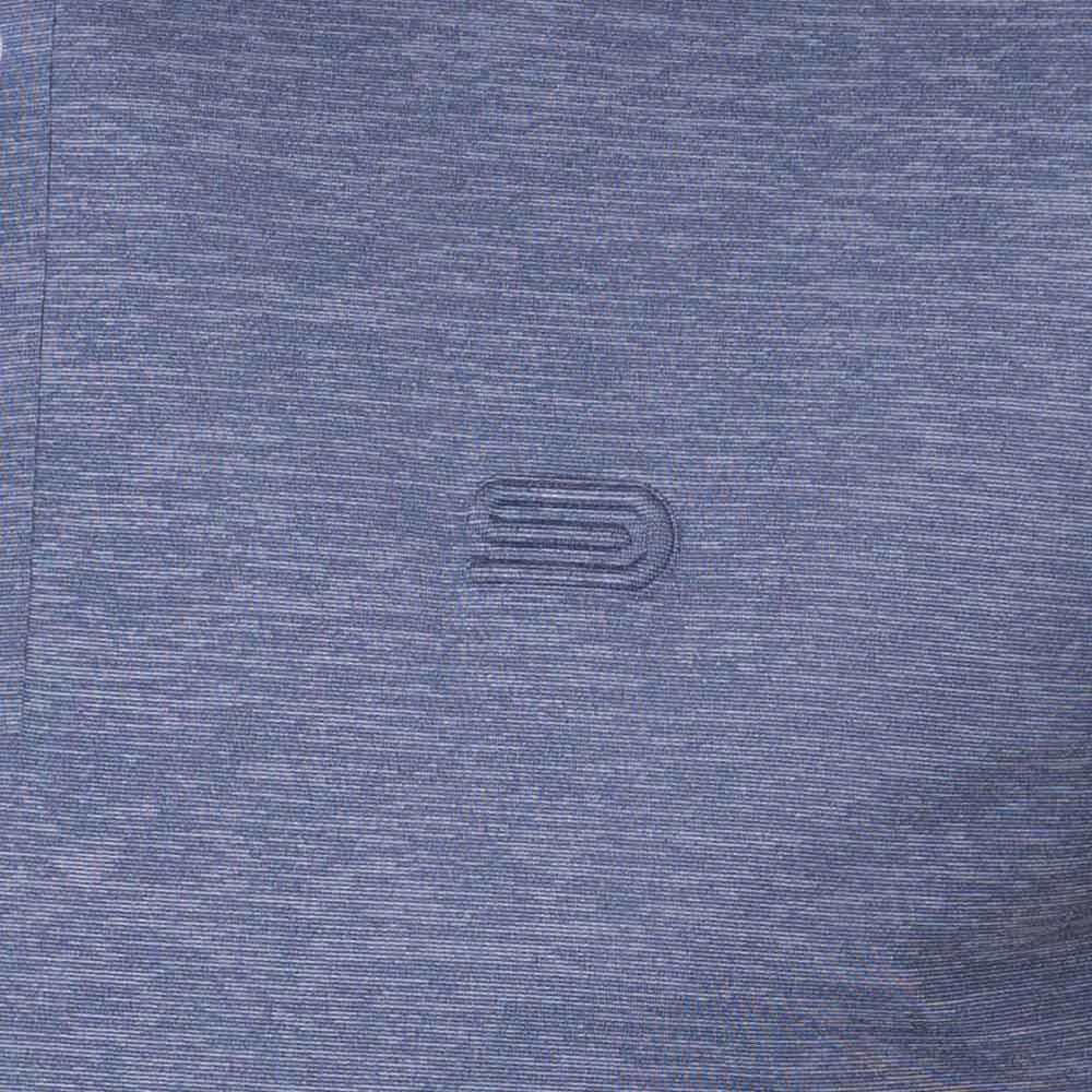 9NINE Men Golf Polo Shirt N24GOPOM09 Blue - 9N358AP702EGTH