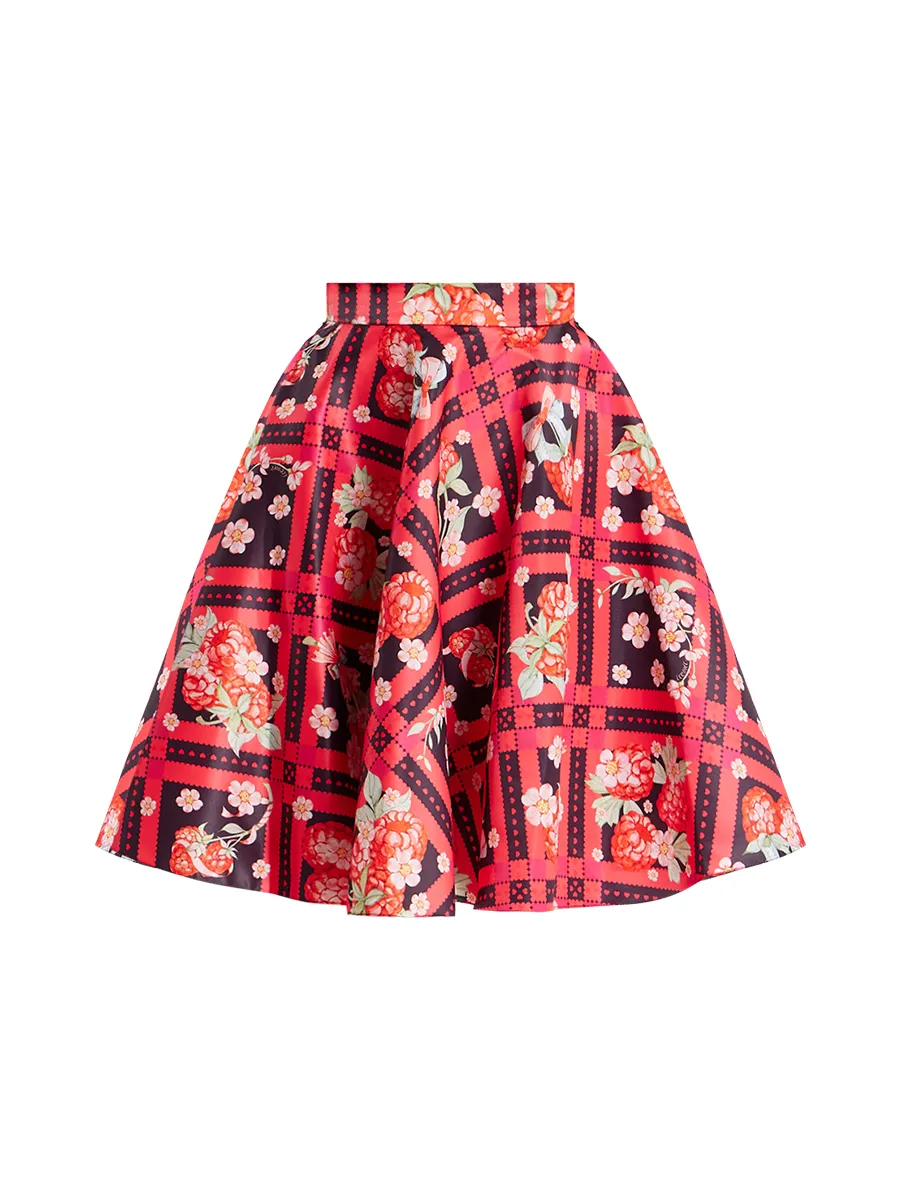 ICONIC WOMAN BLACK HARLOW SKIRT