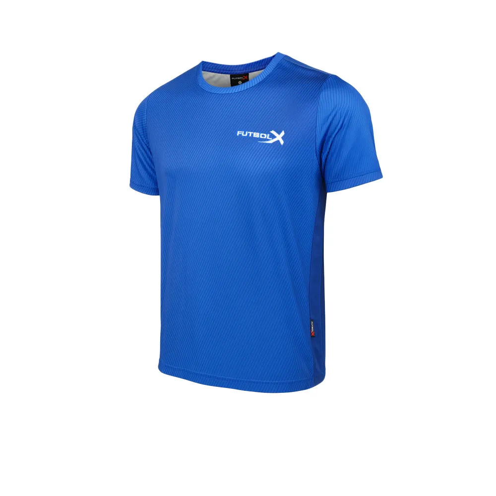 FUTBOLX Team 2025 Men Training T-Shirt Blue - FU635AP011EOTH Size - M