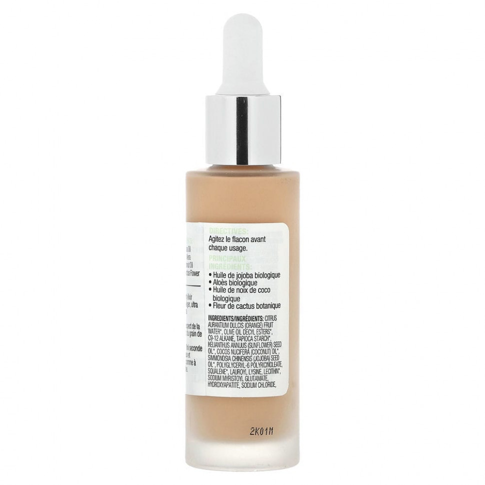 Physicians Formula, Organic Wear, эликсир для шелковой основы с маслом жожоба, легкий, 30 мл (1 жидк. Унция)