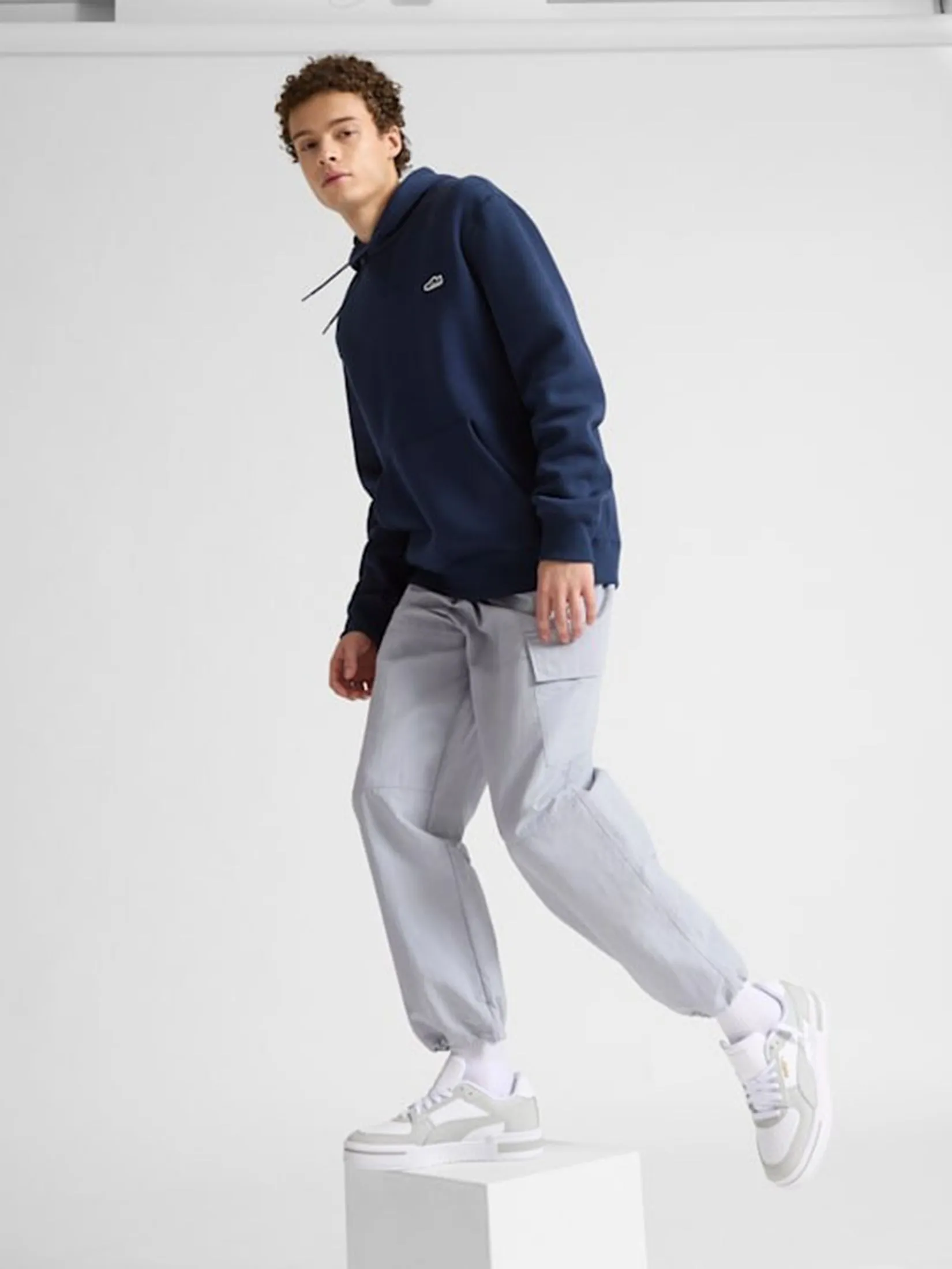 PUMA Unisex Sneakers CA Pro Classic II PUMA White-Harbor Mist