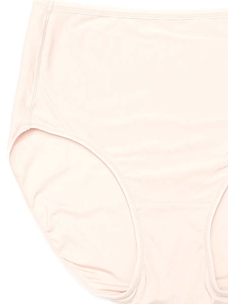 SABINA Panty Woman Microfiber High Waisted - Ivory