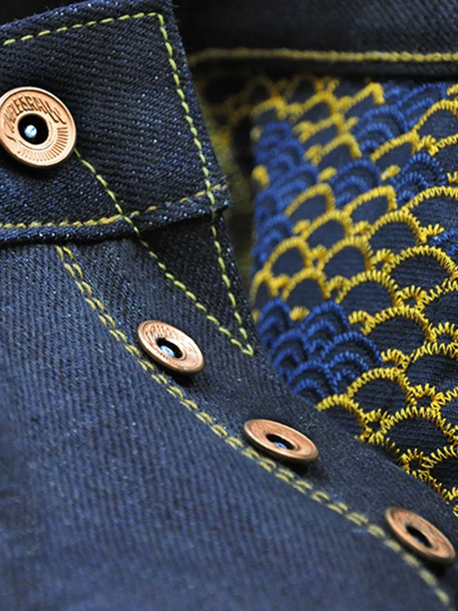 SIMPLE&RAW Sk821 HeavyMartin (RegularFit)