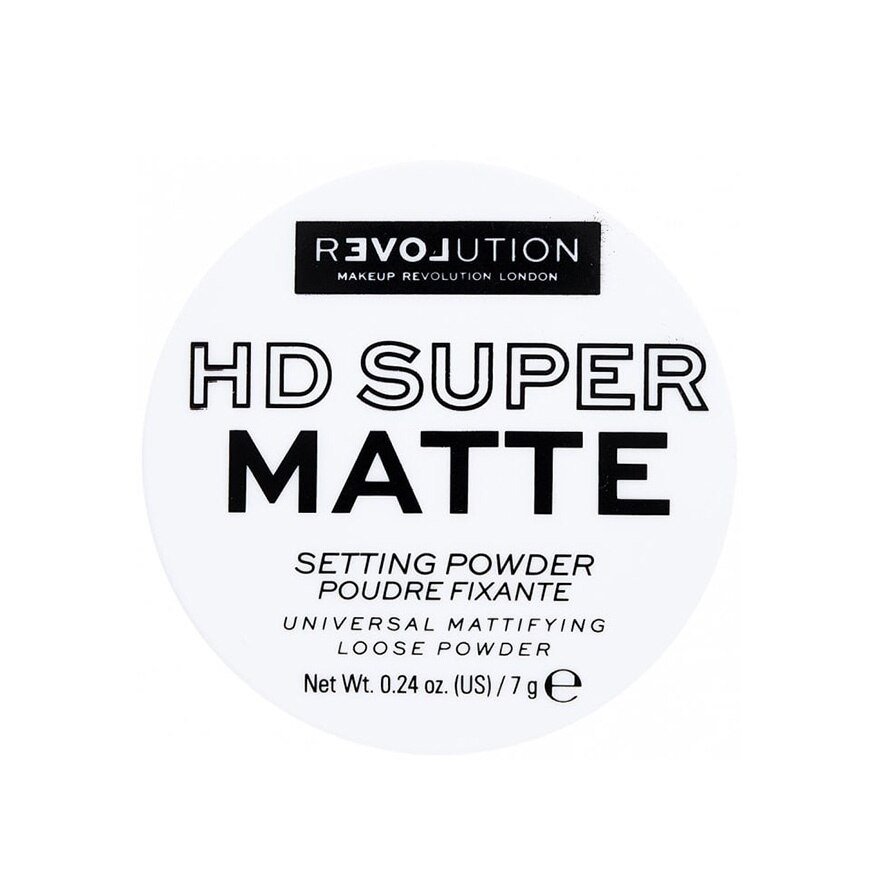 #MUR Relove Super Matte Setting Powder