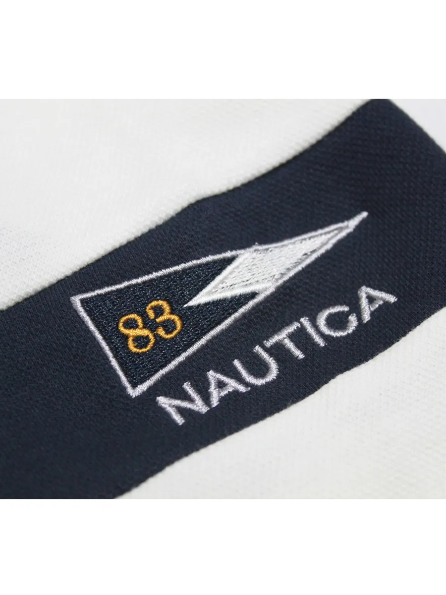 NAUTICA Men Polo White
