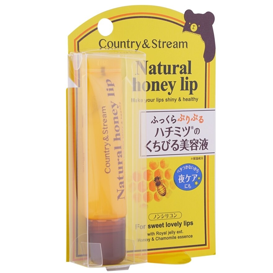 Country  Stream Natural Honey Lip 10 G.