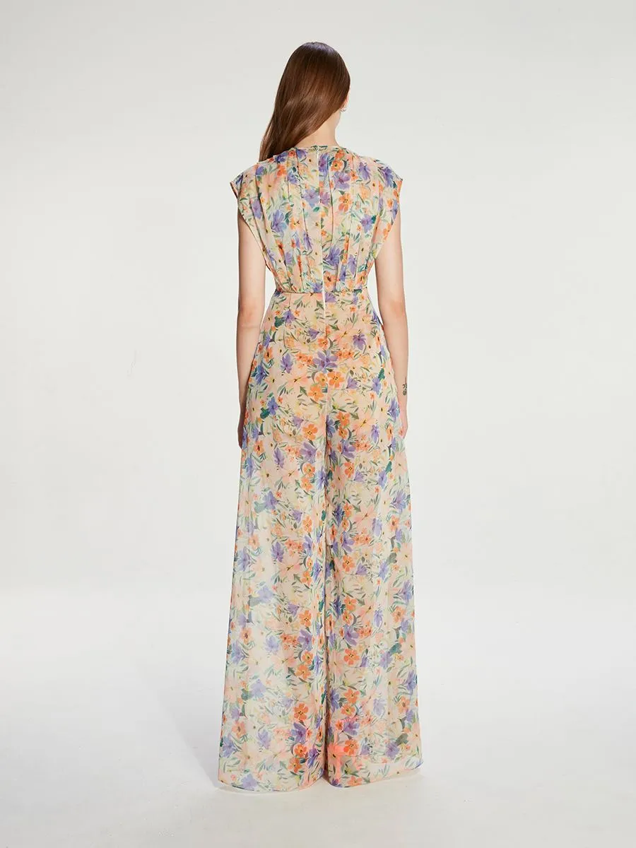 JANESUDA (SS23) Purple Jumpsuit