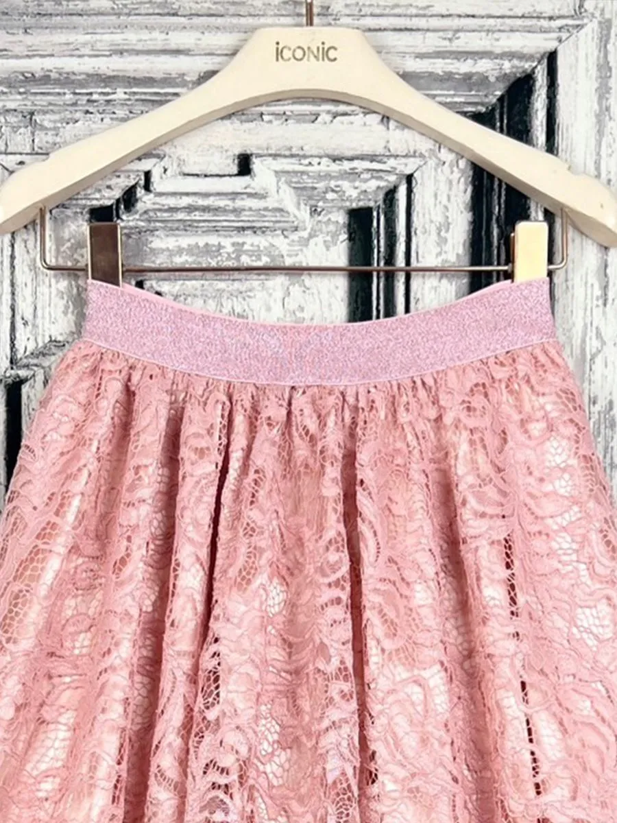 ICONIC WOMAN PINK THAI ARUN SKIRT