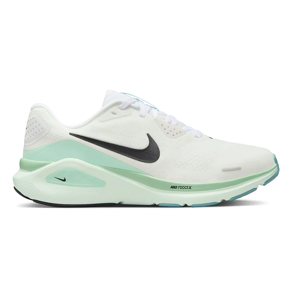 NIKE Structure 26 Women Running Shoes White - NI083SH115ENTH