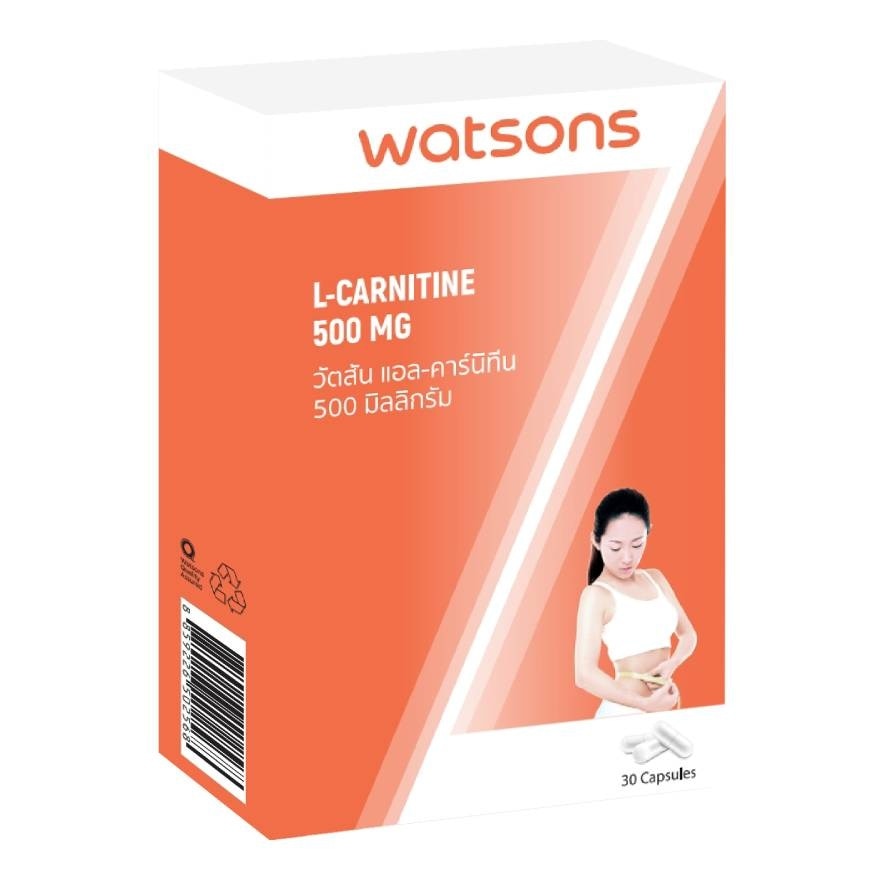 Watsons L-Carnitine 500 mg (Dietary Supplement Product)