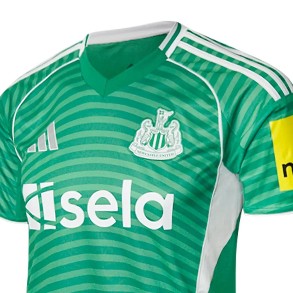 ADIDAS Men Newcastle United FC Away 2025/26 Jersey Green - AD001AP084EOTH