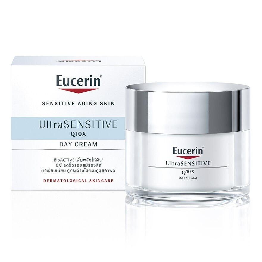 Eucerin Ultrasensitive Q10X Day 50ml