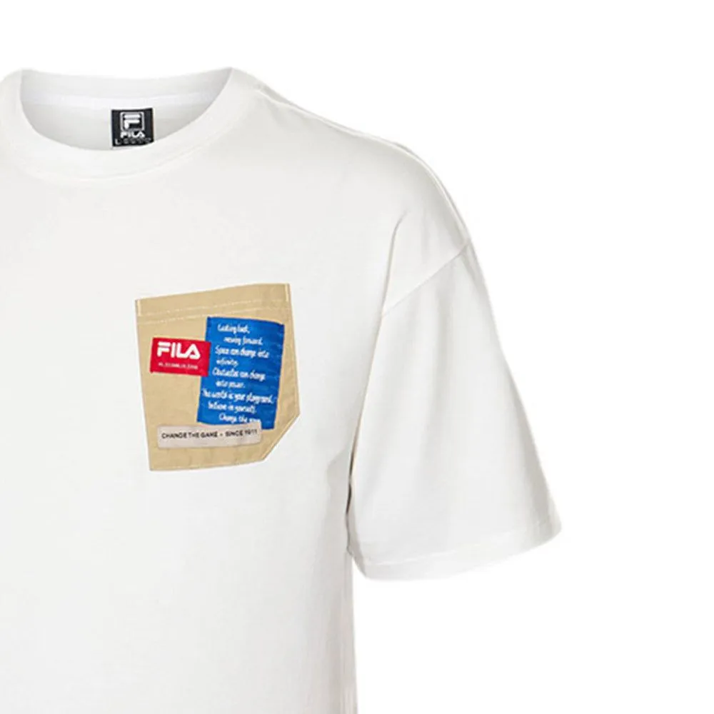 FILA Men T-Shirt Iconic White - FI039AP038EITH