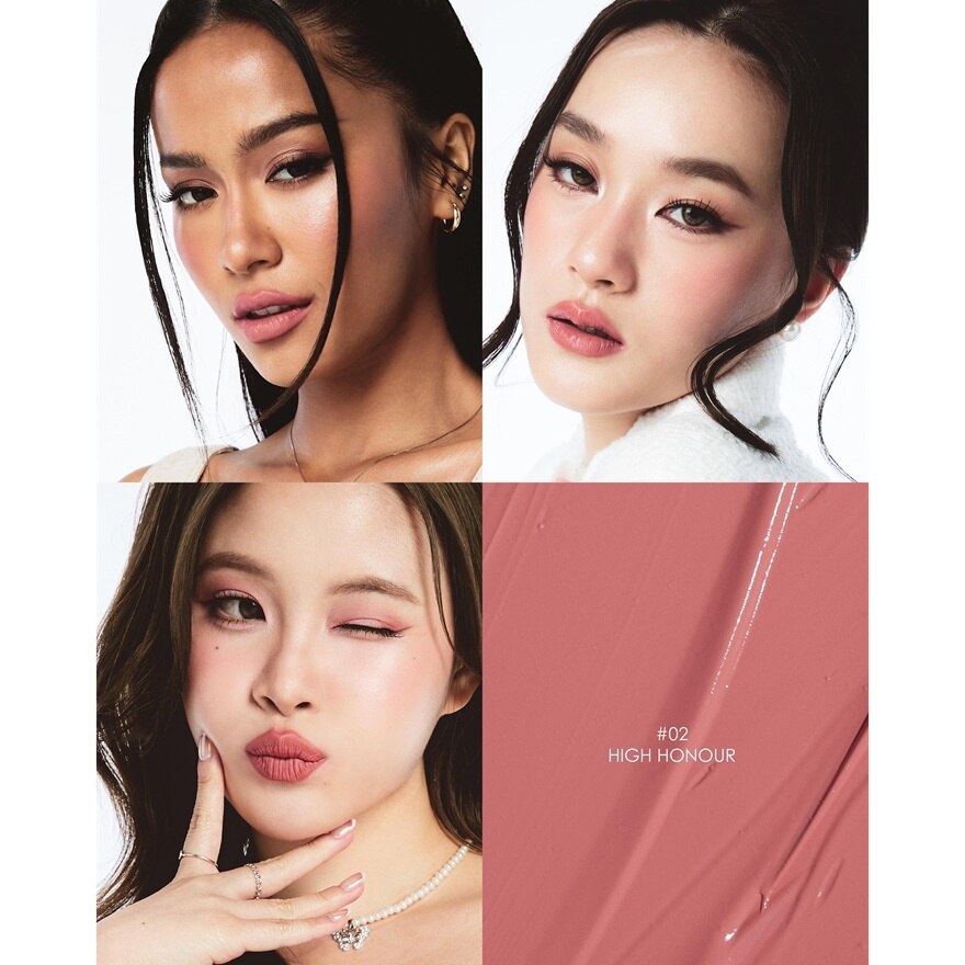 Jovina Matte Moments Lip 2g 02