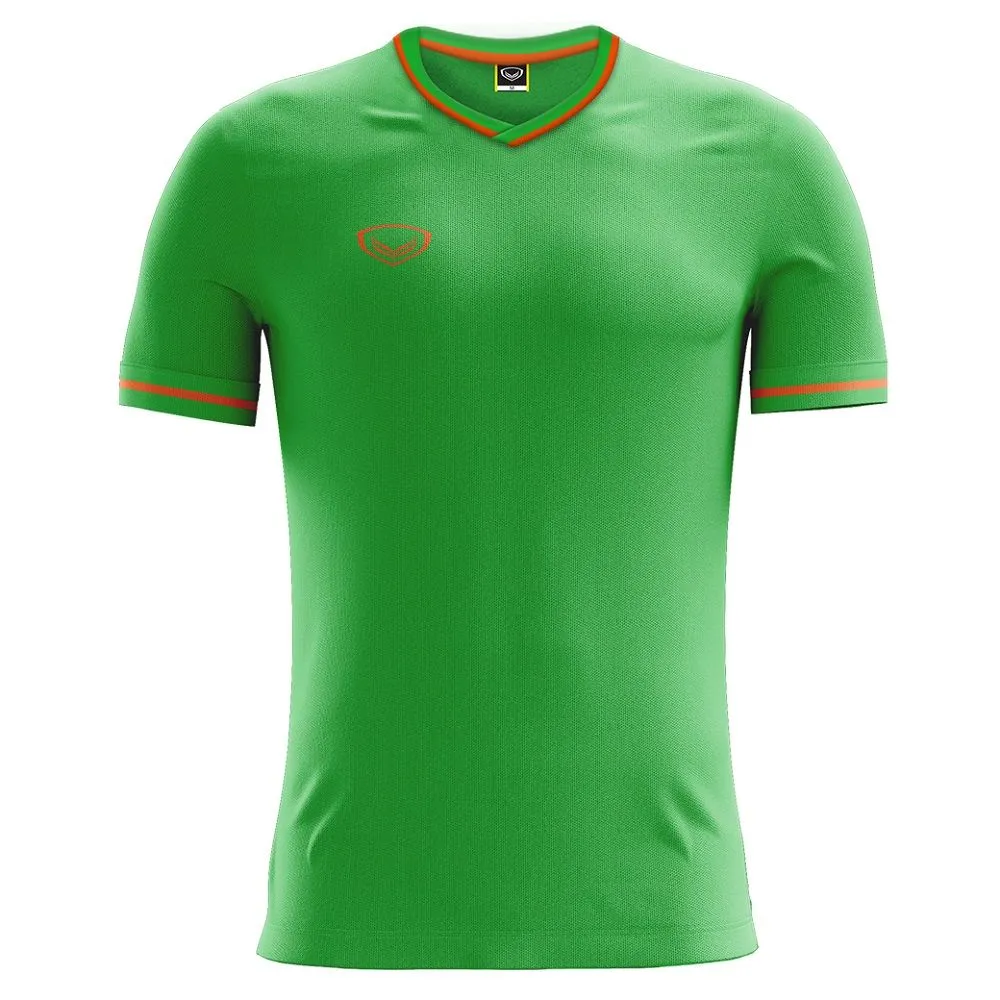 GRAND SPORT Green Football Jersey (011547)