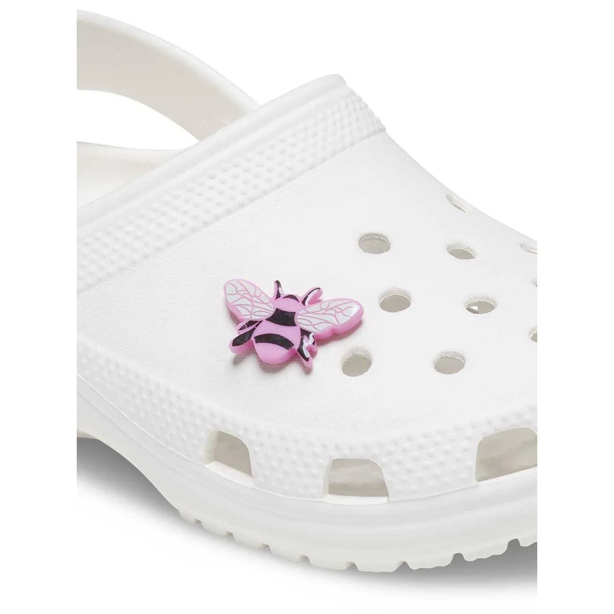 CROCS Jibbitz Shoes Charm Pink Bumble Bee Multi Color - CR024AC759DITH