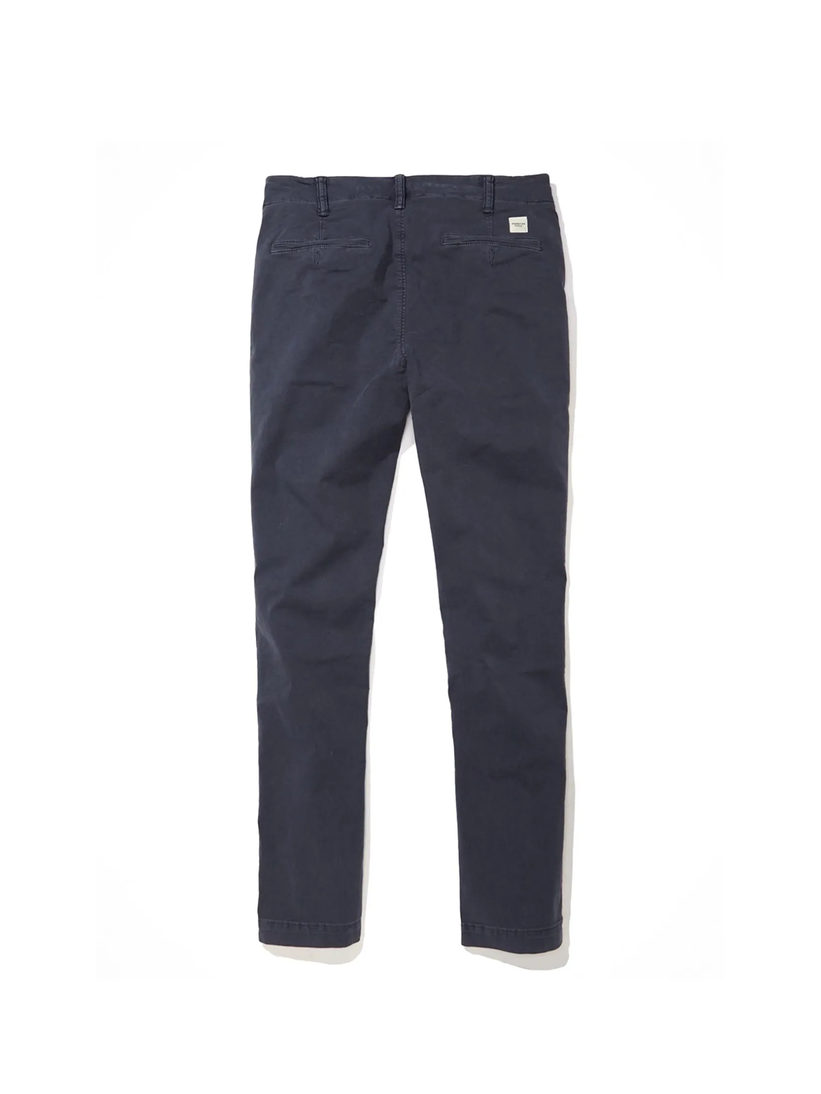 AMERICAN EAGLE MEN 4578 ULTIMATE WORN IN CHINO 451 DARK BLUE