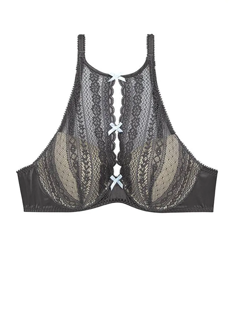 SABINA Maggie Mae Pretty On Me Wired Bra - DarkGrey