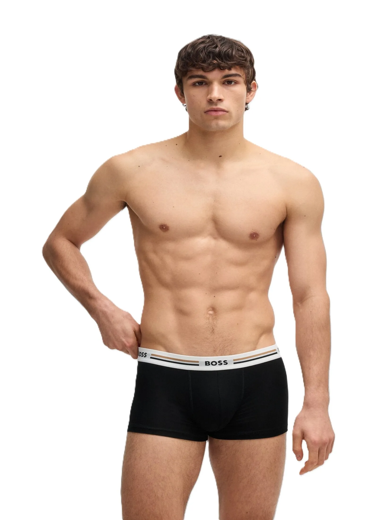 BOSS Men s Trunk Pack 3 pcs Multicolor