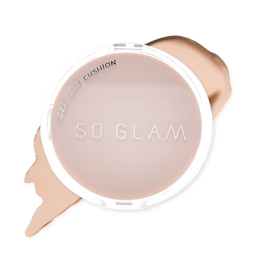 #So Glam Ideal Airy Cushion 13g 101 - 102 Soft Beige