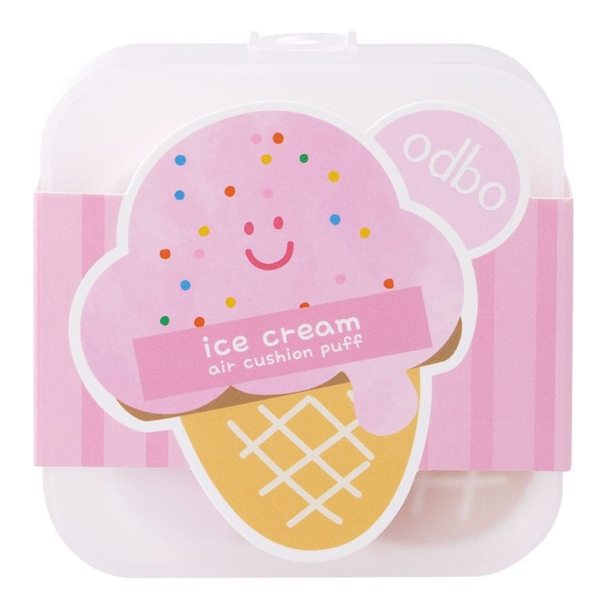 Odbo Ice Cream Air Cushion Puff 1pcs.