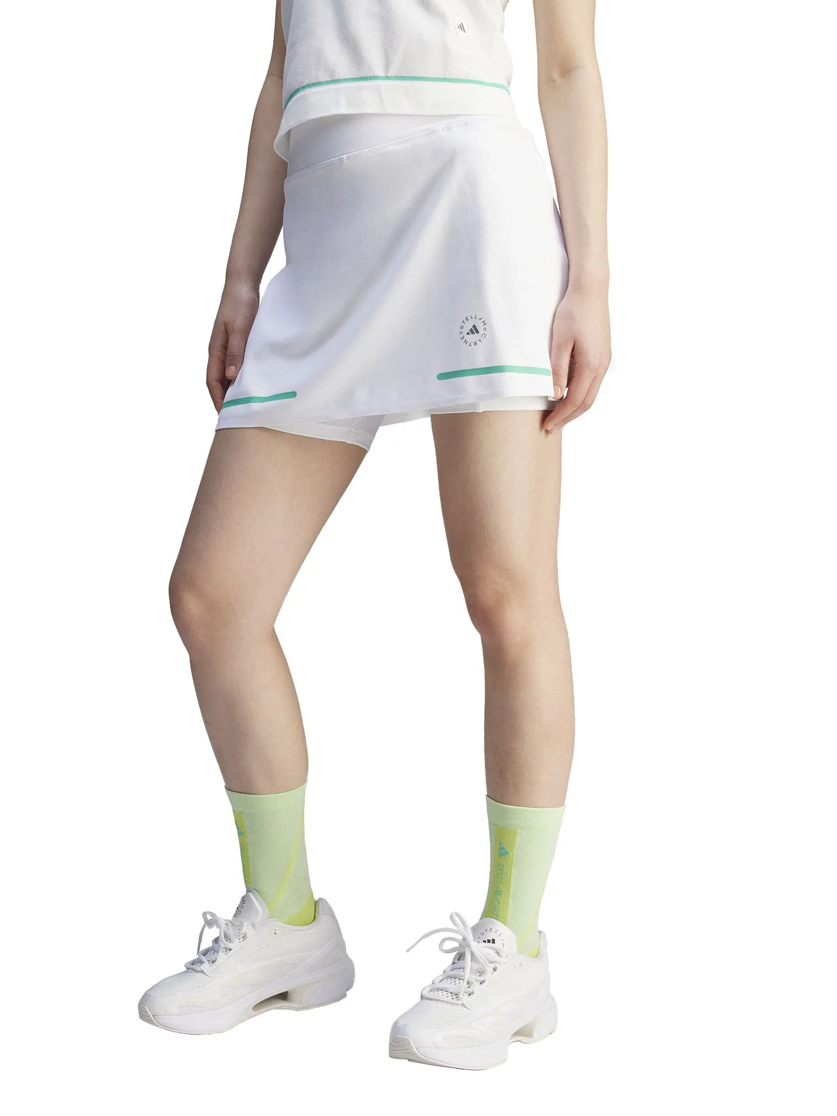 ADIDAS Women Skort adidas by Stella McCartney TrueNature Golf JG1004 White