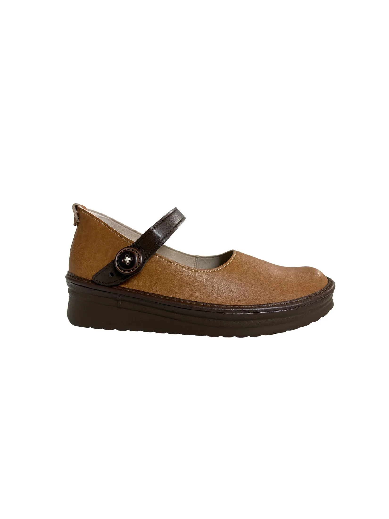 BELLE&SOFA Women Casual shoes 'KAYAK' - Caramel