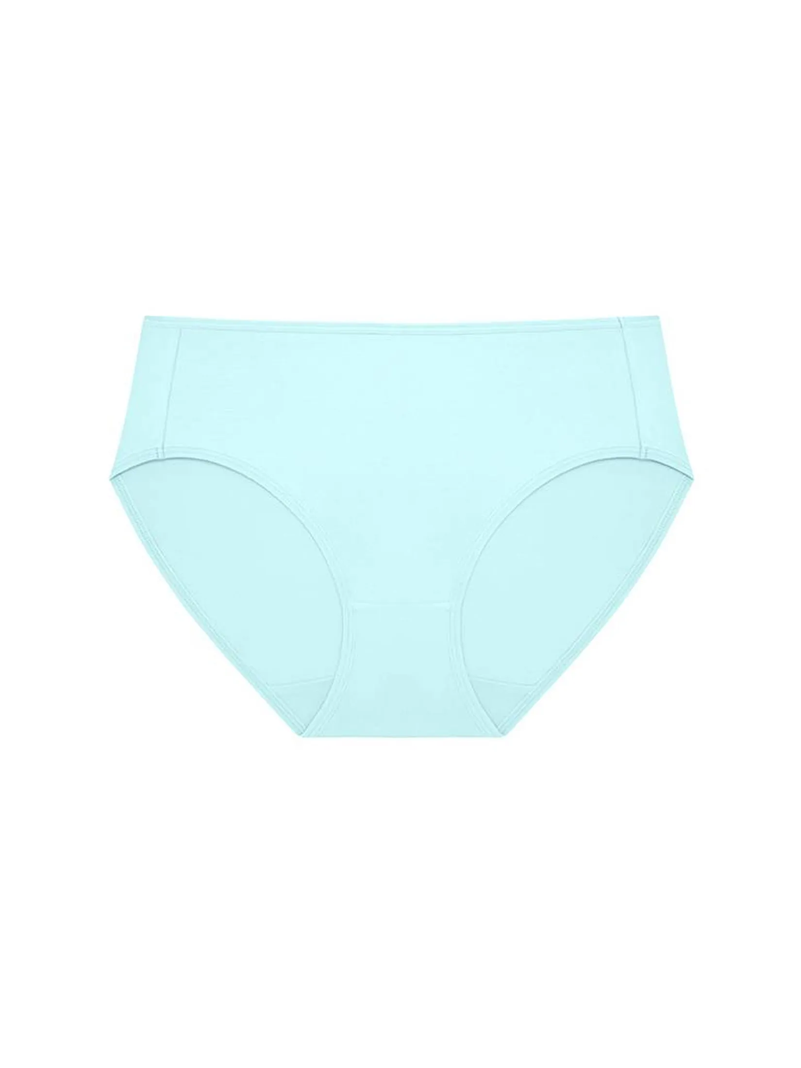 SABINA [Pack 5 Piece] [Online Exclusive] Microfiber Mid Waisted Panty - Light Blue